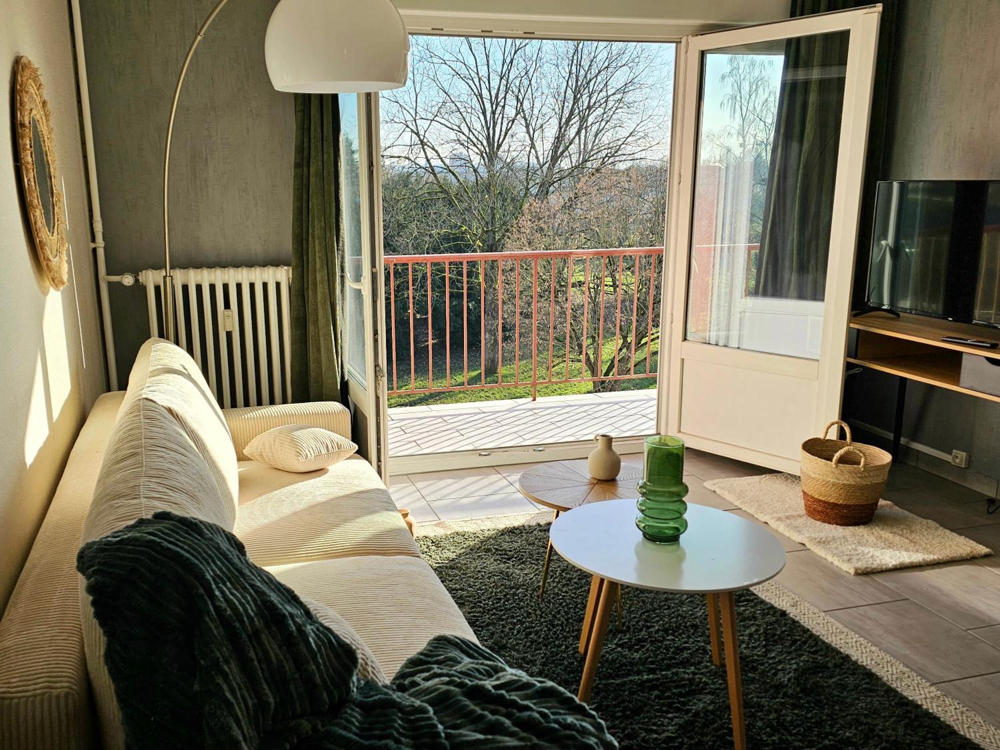 Appartement Les Oiseaux Thionville Esterno foto