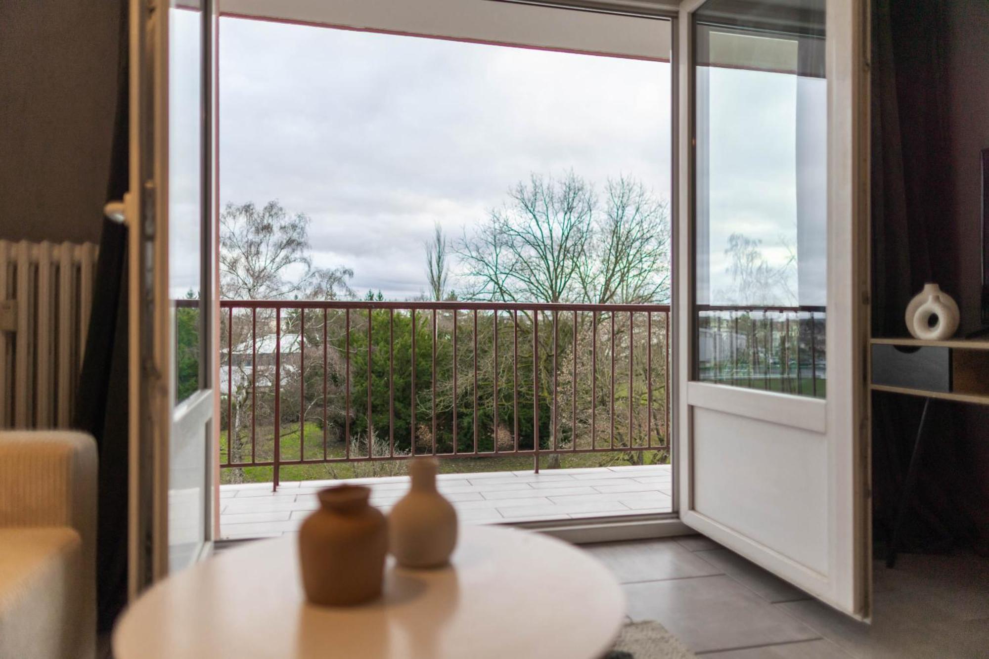 Appartement Les Oiseaux Thionville Esterno foto