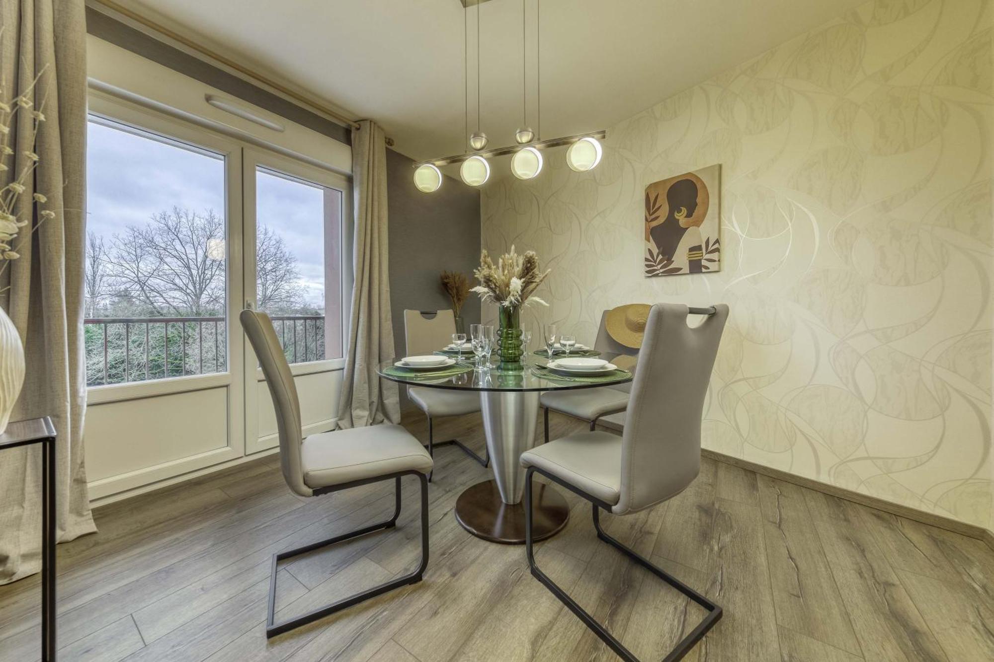 Appartement Les Oiseaux Thionville Esterno foto